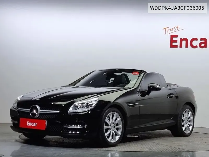 Mercedes-Benz SLK-klasse 2012 года выпуска