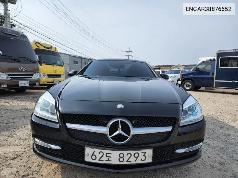 Mercedes-Benz SLK-klasse 2012 года выпуска