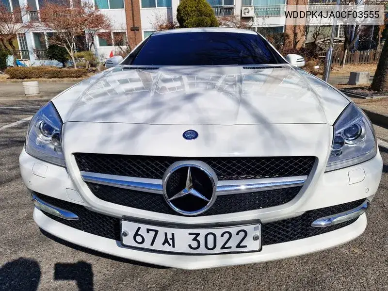 Mercedes-Benz SLK-klasse 2012 года выпуска