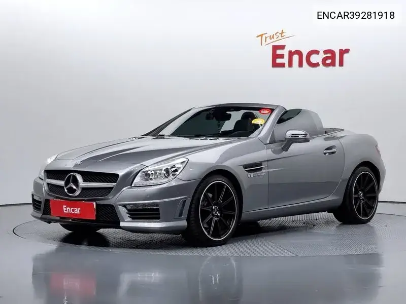 Mercedes-Benz SLK-klasse 2012 года выпуска