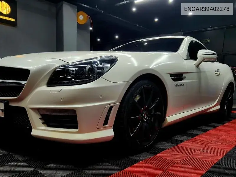 Mercedes-Benz SLK-klasse 2012 года выпуска