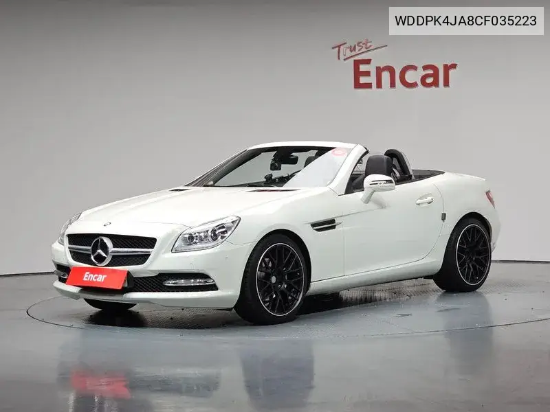 Mercedes-Benz SLK-klasse 2012 года выпуска