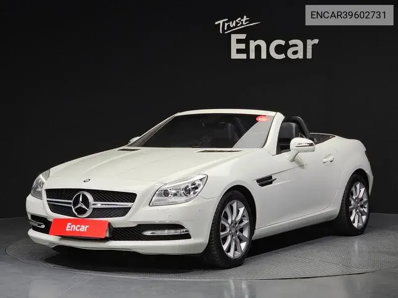 Mercedes-Benz SLK-klasse 2012 года выпуска