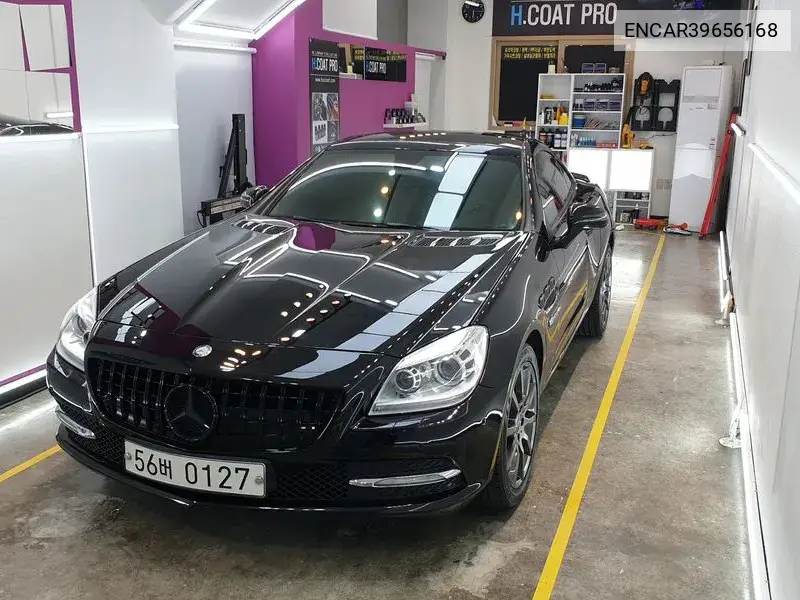 Mercedes-Benz SLK-klasse 2012 года выпуска