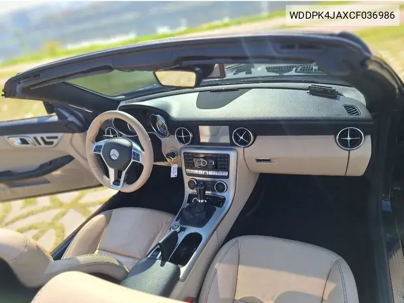Mercedes-Benz SLK-klasse 2012 года выпуска