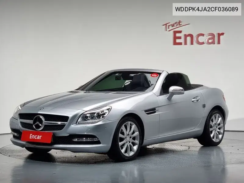 Mercedes-Benz SLK-klasse 2012 года выпуска
