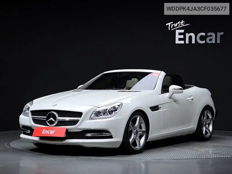 Mercedes-Benz SLK-klasse 2012 года выпуска