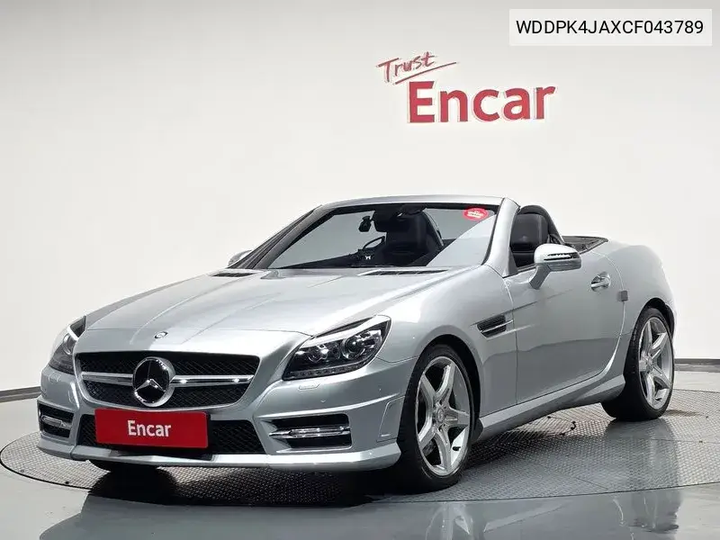 Mercedes-Benz SLK-klasse 2012 года выпуска