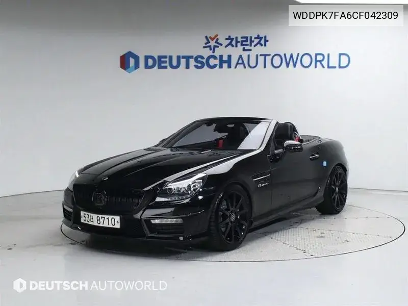 Mercedes-Benz SLK-klasse 2012 года выпуска