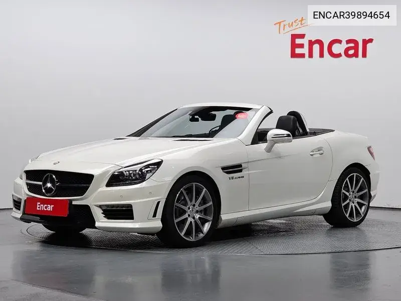Mercedes-Benz SLK-klasse 2012 года выпуска