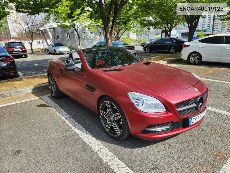 Mercedes-Benz SLK-klasse 2012 года выпуска