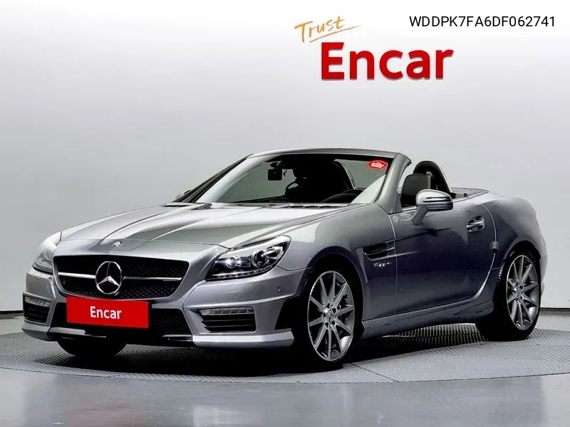 Mercedes-Benz SLK-klasse 2013 года выпуска