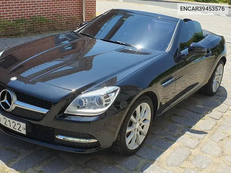 Mercedes-Benz SLK-klasse 2013 года выпуска