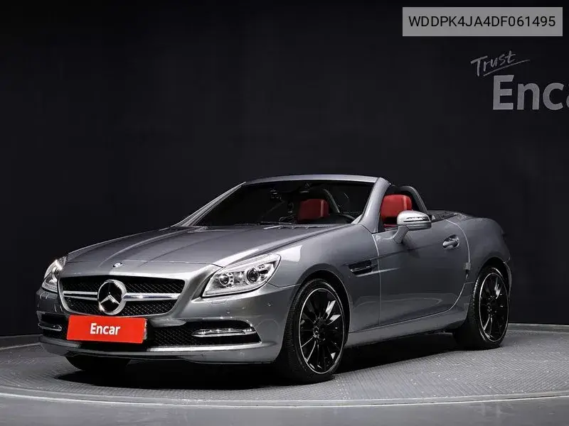 Mercedes-Benz SLK-klasse 2013 года выпуска