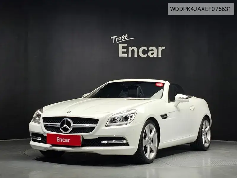 Mercedes-Benz SLK-klasse 2013 года выпуска