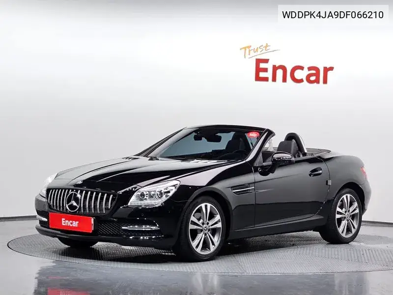 Mercedes-Benz SLK-klasse 2013 года выпуска