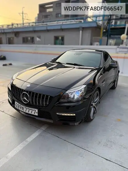 Mercedes-Benz SLK-klasse 2013 года выпуска