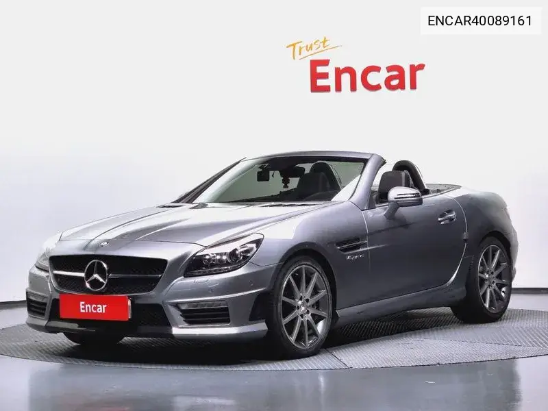 Mercedes-Benz SLK-klasse 2013 года выпуска