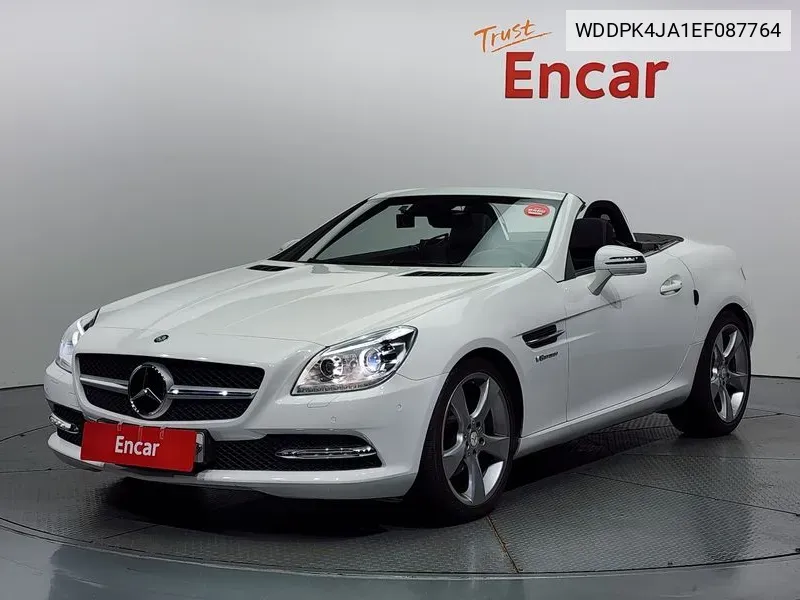 Mercedes-Benz SLK-klasse 2014 года выпуска