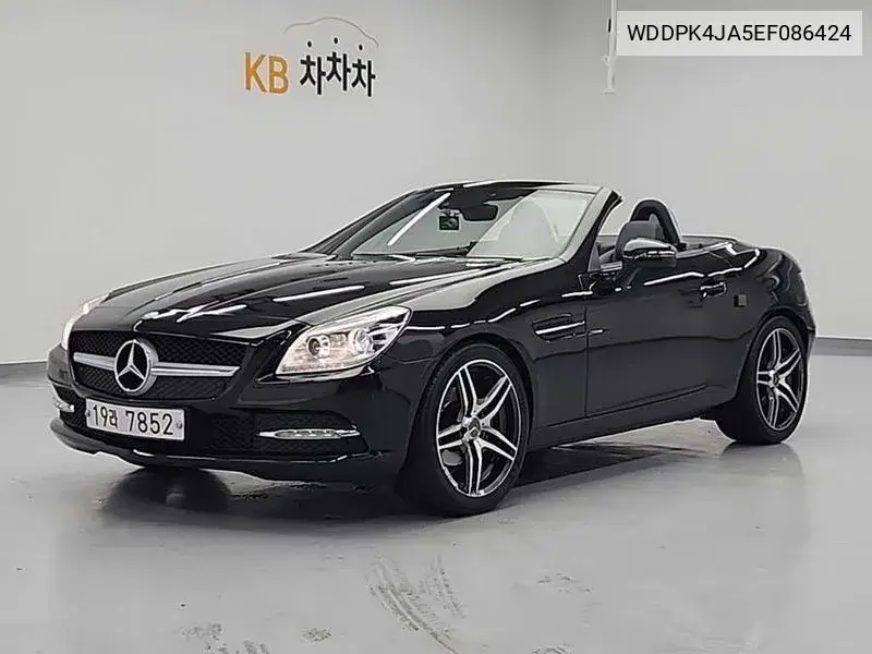 Mercedes-Benz SLK-klasse 2014 года выпуска