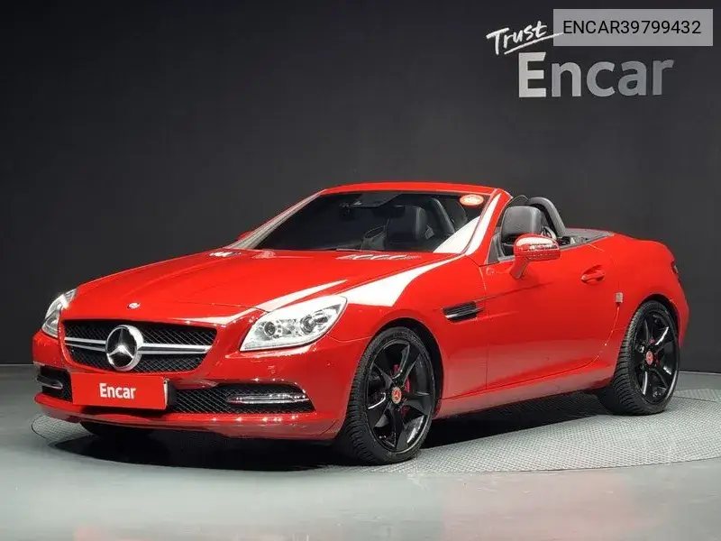 Mercedes-Benz SLK-klasse 2014 года выпуска