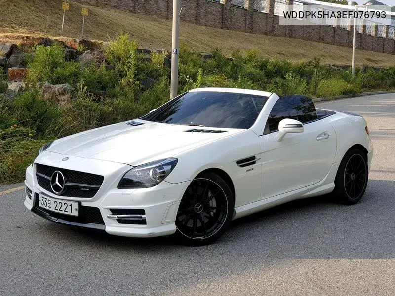 Mercedes-Benz SLK-klasse 2014 года выпуска
