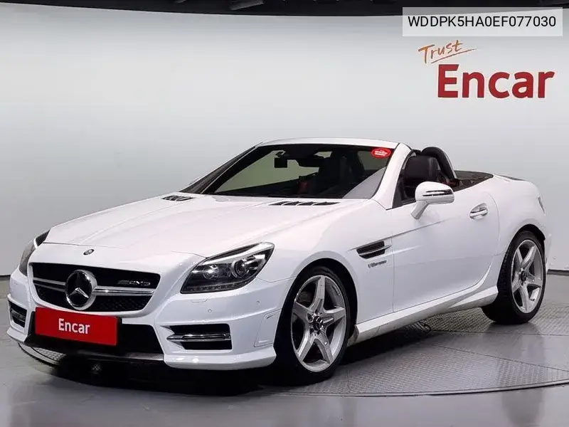 Mercedes-Benz SLK-klasse 2014 года выпуска