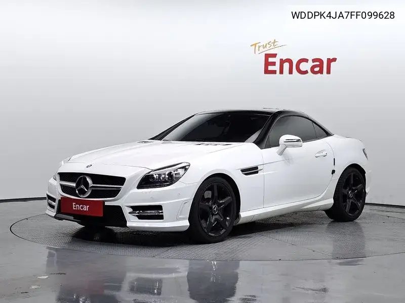 Mercedes-Benz SLK-klasse 2014 года выпуска