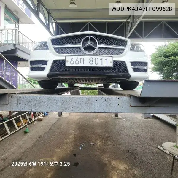 Mercedes-Benz SLK-klasse 2014 года выпуска