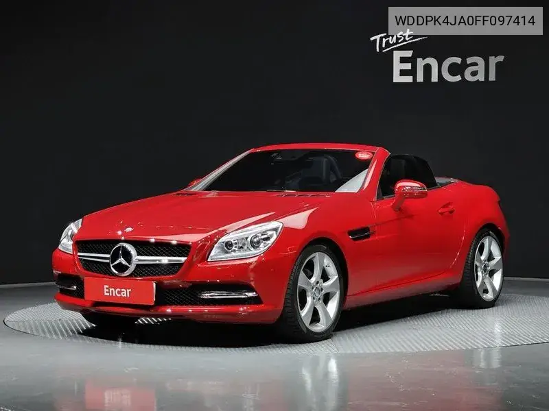 Mercedes-Benz SLK-klasse 2014 года выпуска