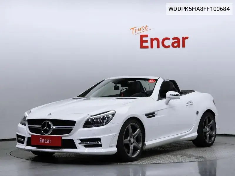 Mercedes-Benz SLK-klasse 2014 года выпуска