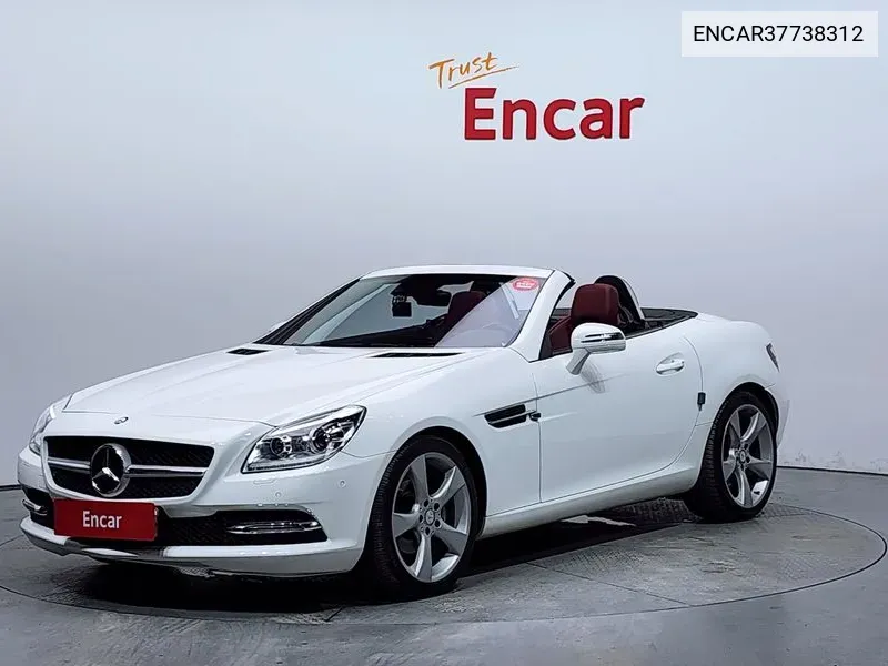 Mercedes-Benz SLK-klasse 2015 года выпуска
