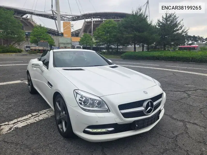 Mercedes-Benz SLK-klasse 2015 года выпуска