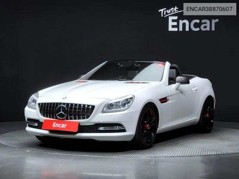 Mercedes-Benz SLK-klasse 2015 года выпуска