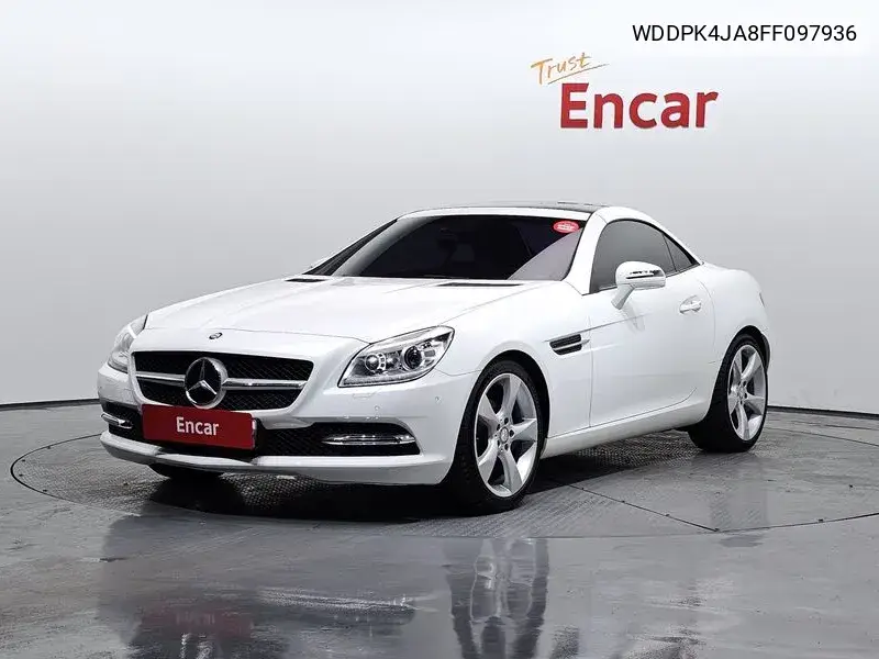Mercedes-Benz SLK-klasse 2015 года выпуска