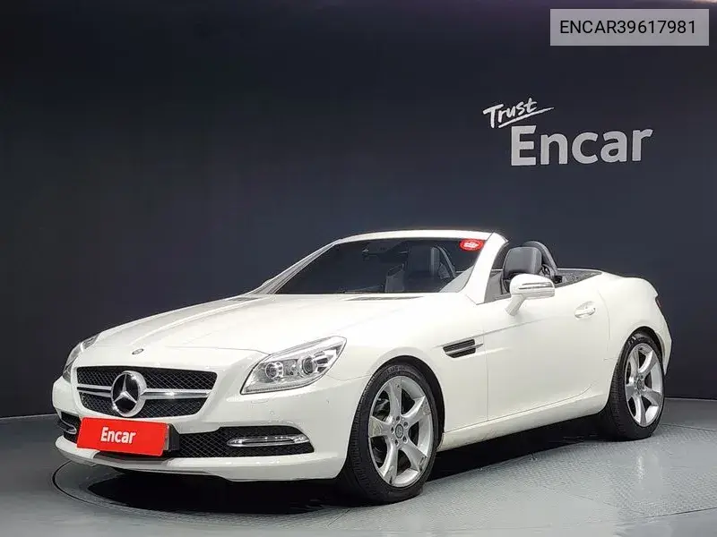 Mercedes-Benz SLK-klasse 2015 года выпуска