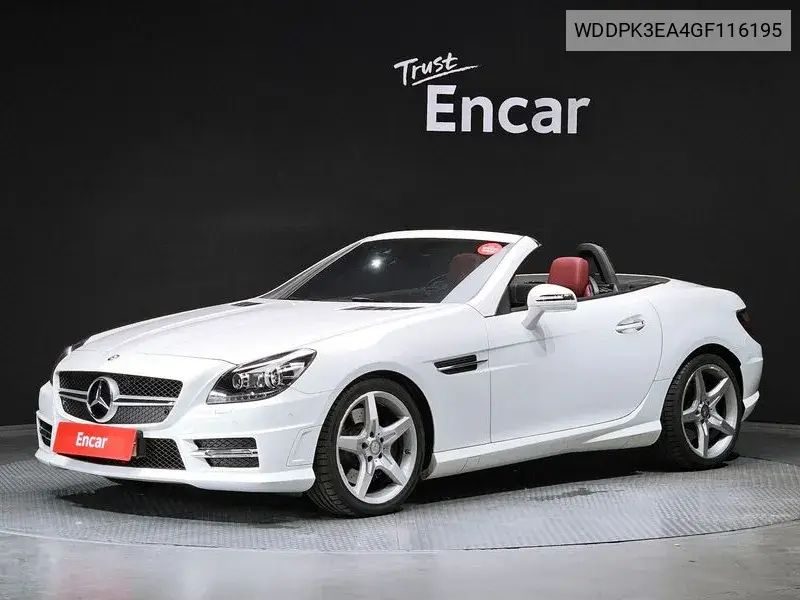 Mercedes-Benz SLK-klasse 2015 года выпуска