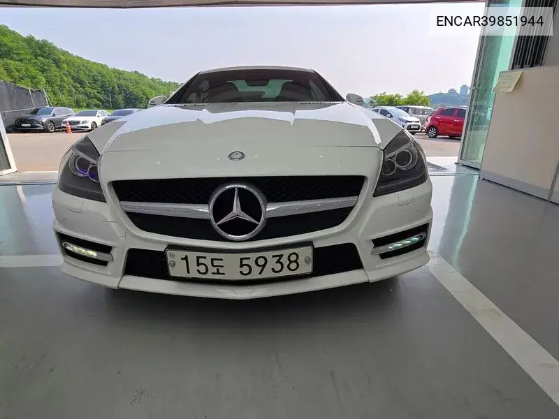 Mercedes-Benz SLK-klasse 2015 года выпуска