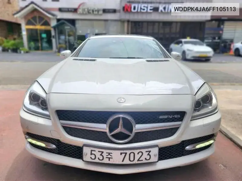Mercedes-Benz SLK-klasse 2015 года выпуска