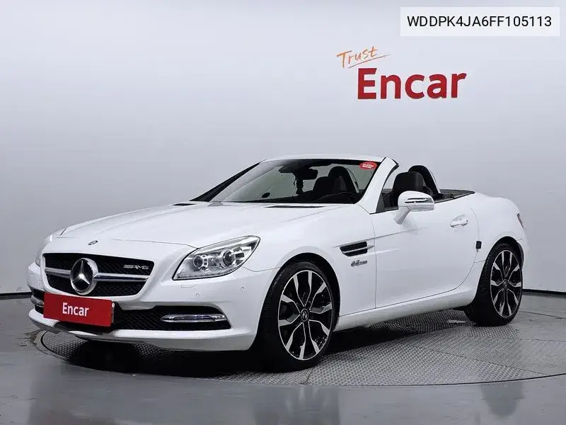 Mercedes-Benz SLK-klasse 2015 года выпуска