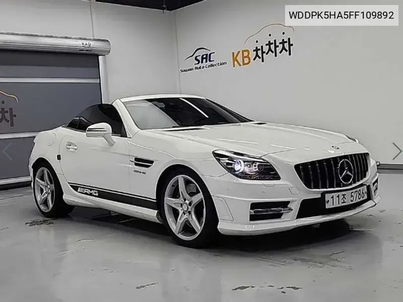 Mercedes-Benz SLK-klasse 2015 года выпуска