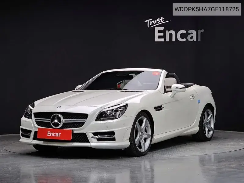 Mercedes-Benz SLK-klasse 2016 года выпуска