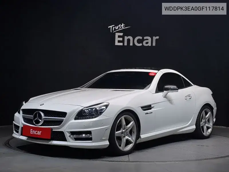 Mercedes-Benz SLK-klasse 2016 года выпуска