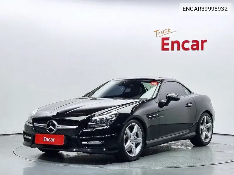 Mercedes-Benz SLK-klasse 2016 года выпуска