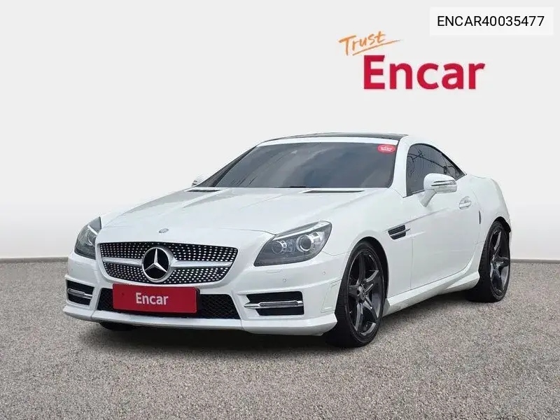 Mercedes-Benz SLK-klasse 2016 года выпуска
