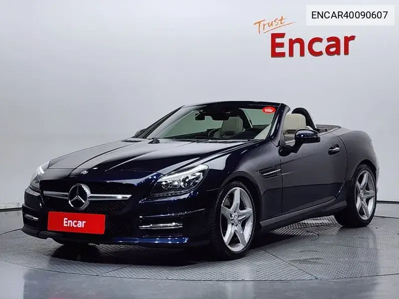 Mercedes-Benz SLK-klasse 2016 года выпуска