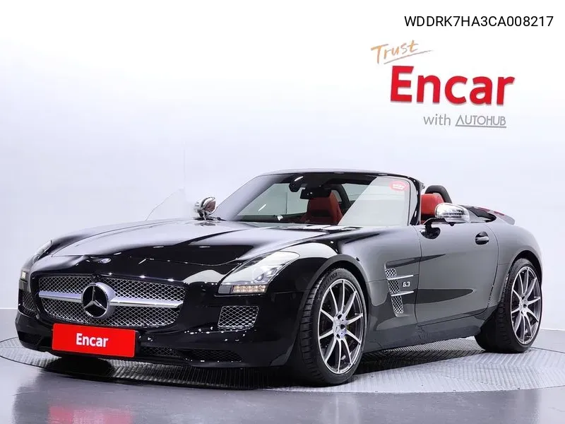 Mercedes-Benz SLS AMG 2012 года выпуска