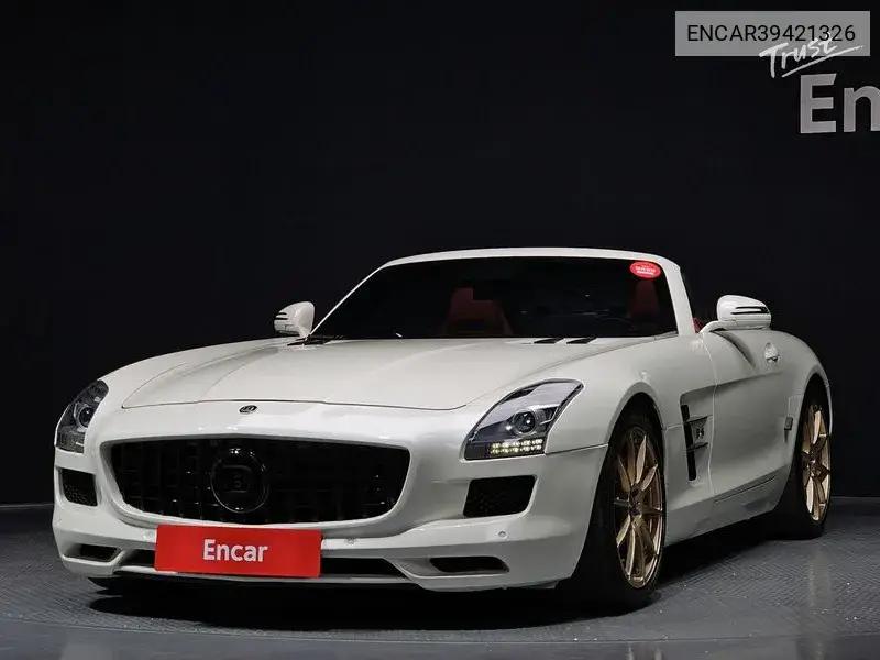 Mercedes-Benz SLS AMG 2012 года выпуска