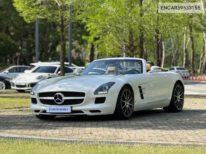 Mercedes-Benz SLS AMG 2013 года выпуска