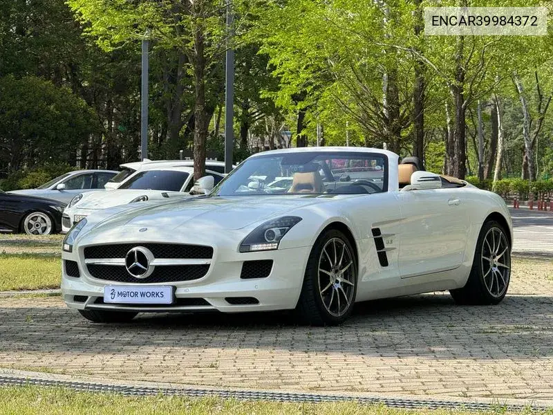 Mercedes-Benz SLS AMG 2013 года выпуска